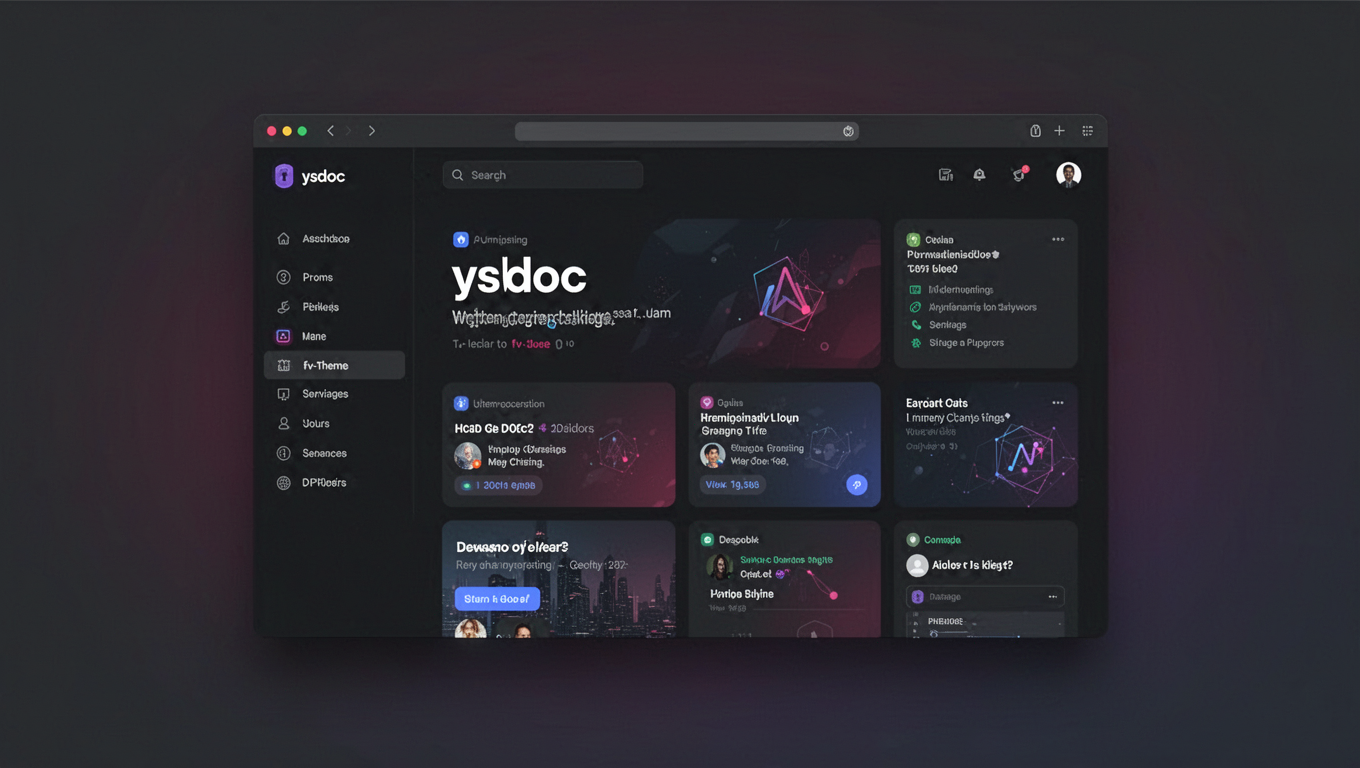 Preview of ysdoc