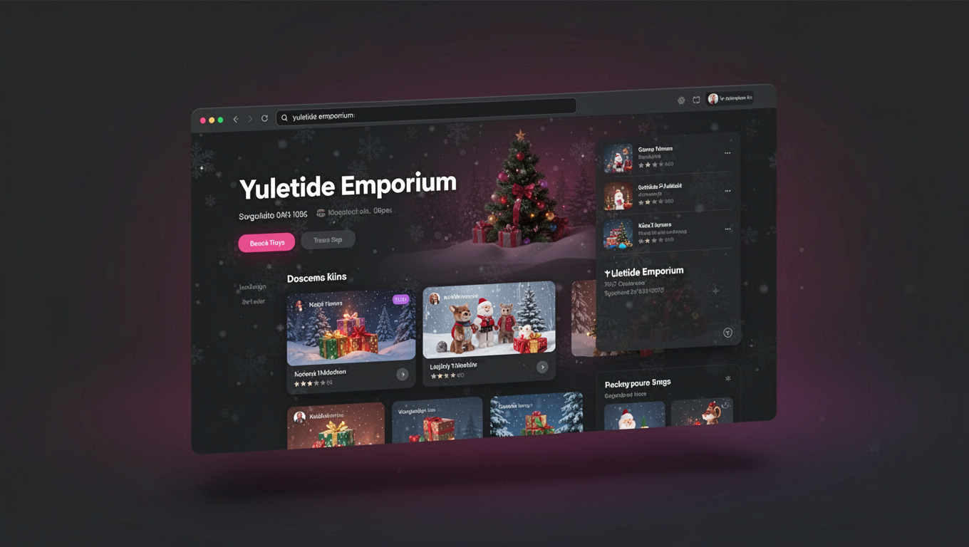 Preview of Yuletide Emporium