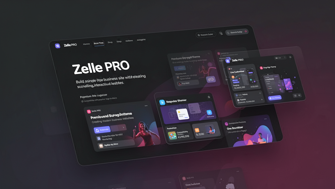 Preview of Zelle PRO