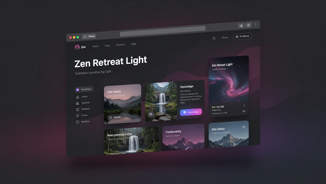 Preview of Zen Retreat Light