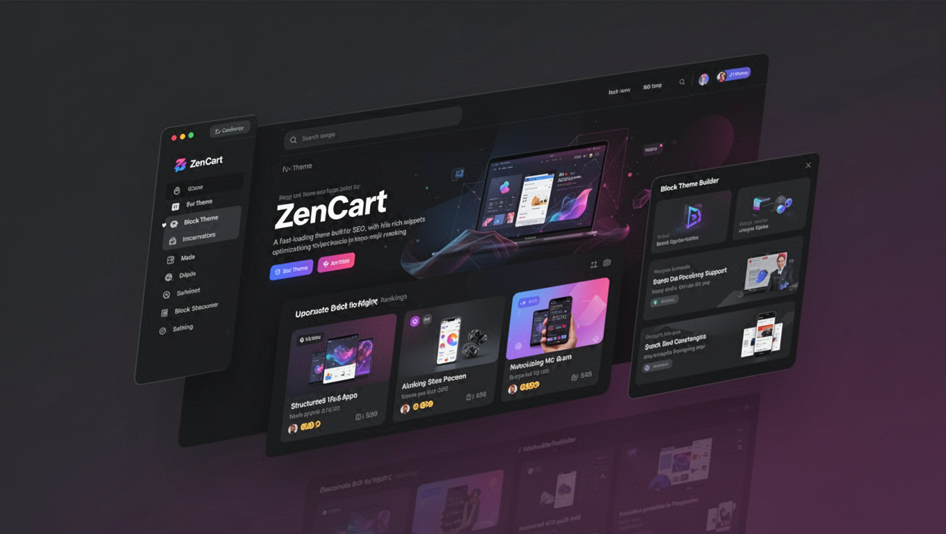 Preview of ZenCart