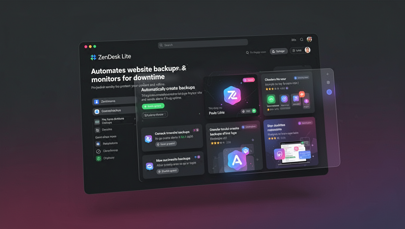 Preview of ZenDesk Lite