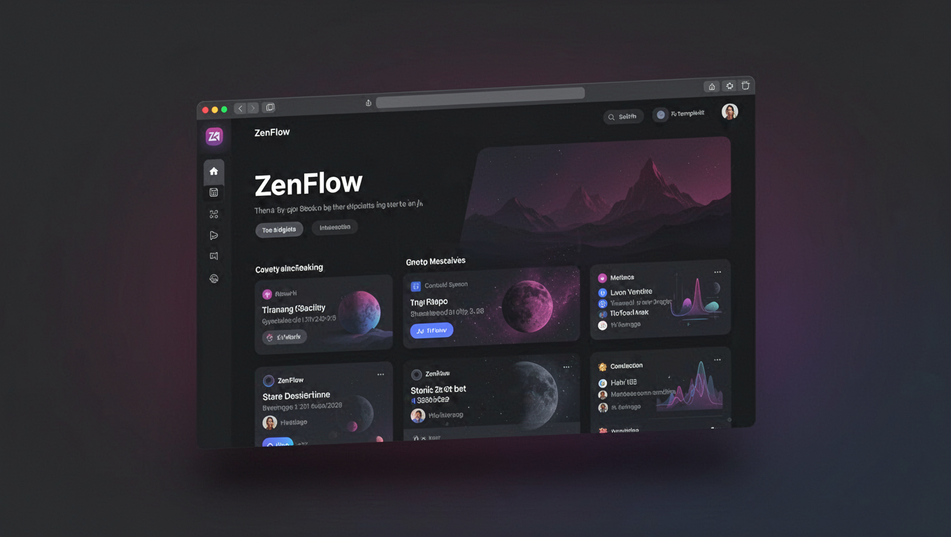 Preview of ZenFlow