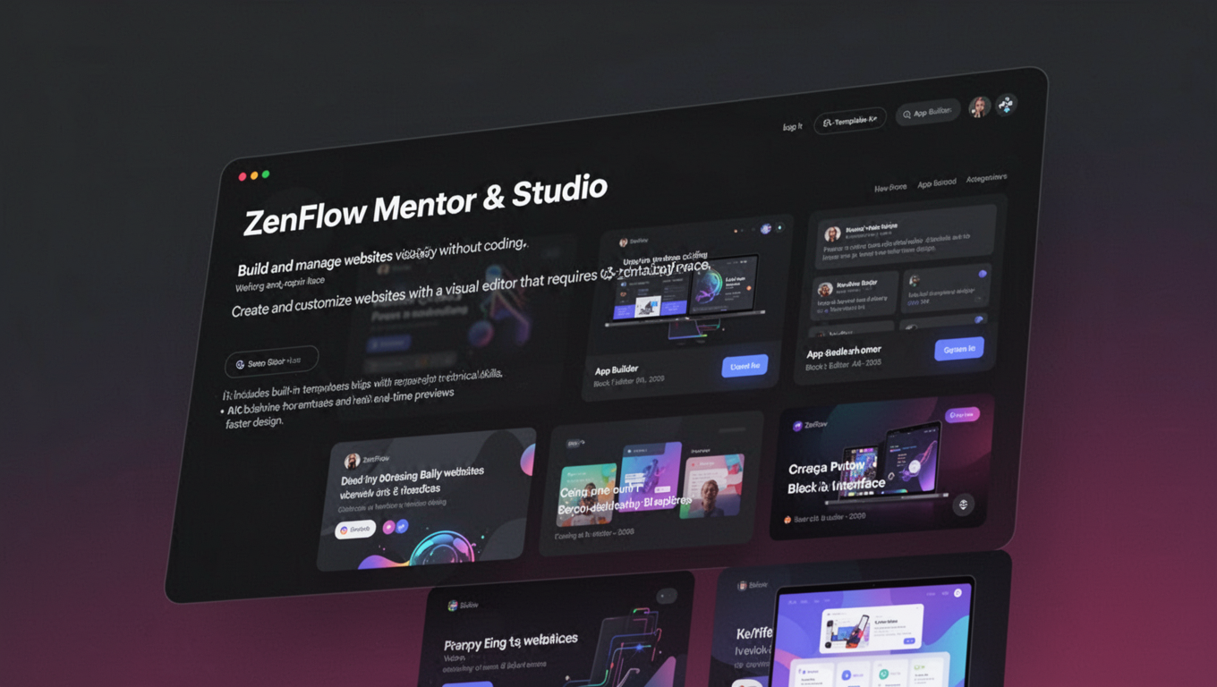 Preview of ZenFlow Mentor & Studio