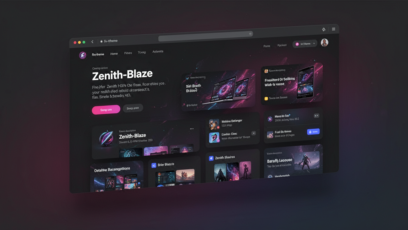 Preview of Zenith-Blaze