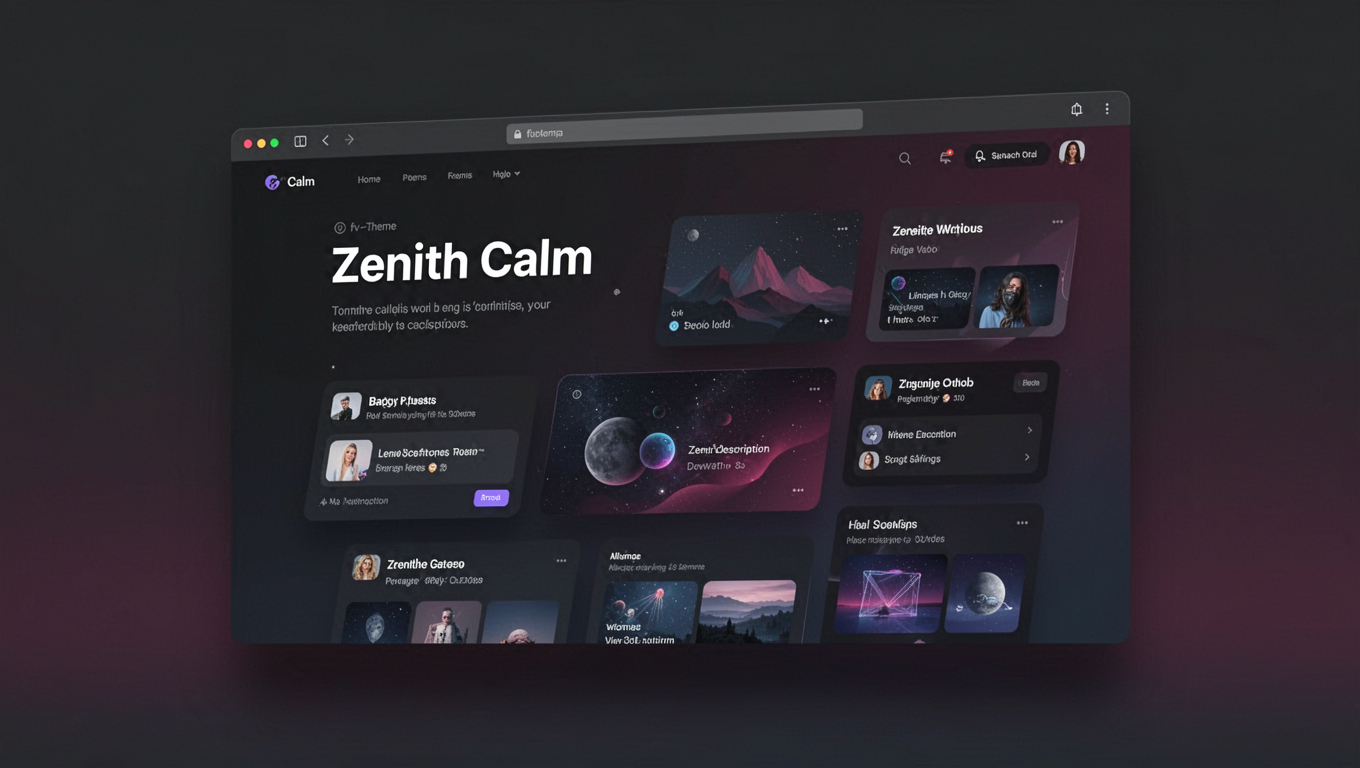 Preview of Zenith Calm