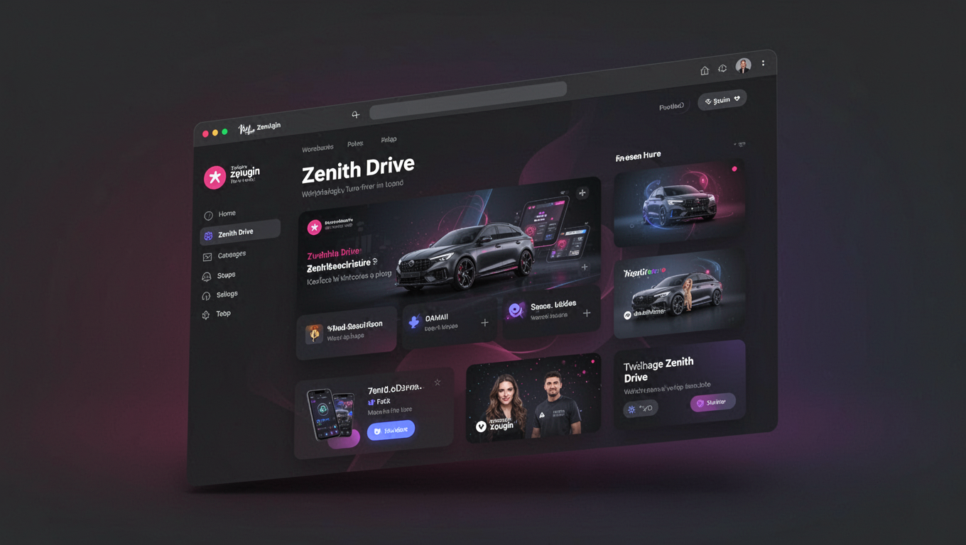 Preview of Zenith Drive