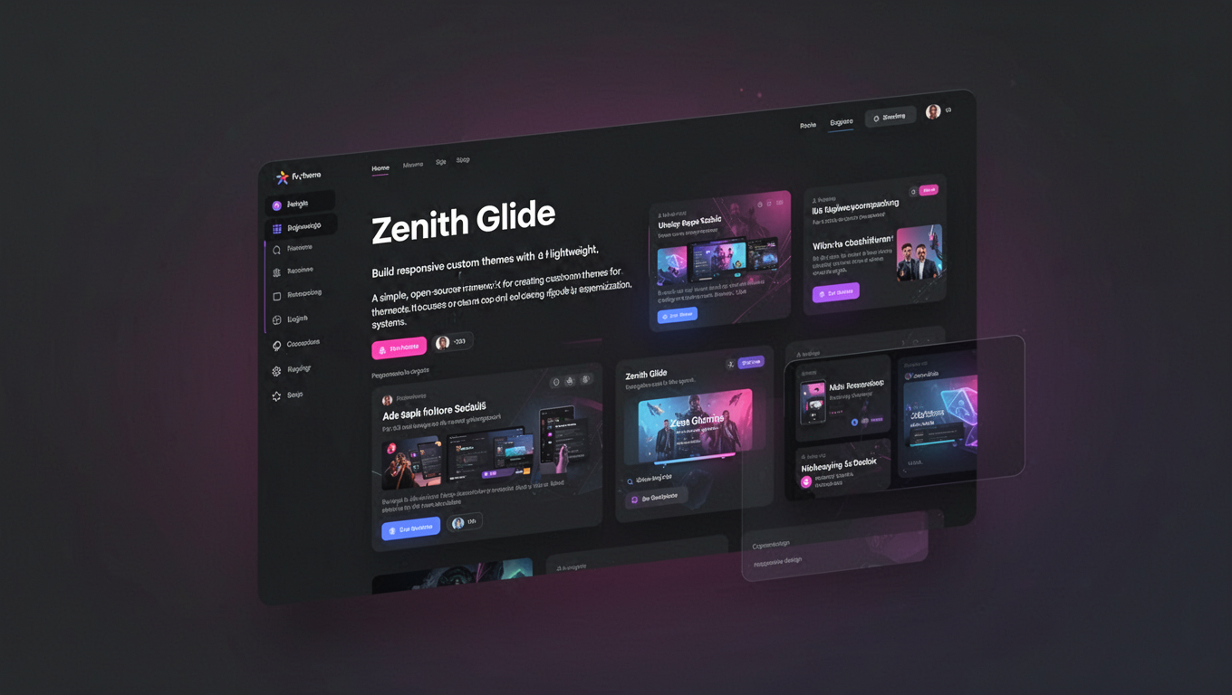 Preview of Zenith Glide