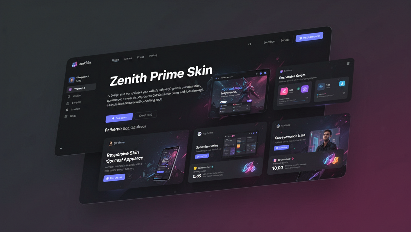 Preview of Zenith Prime Skin