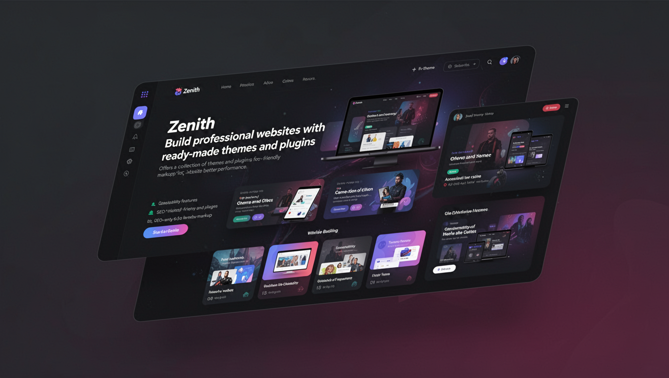 Preview of Zenith