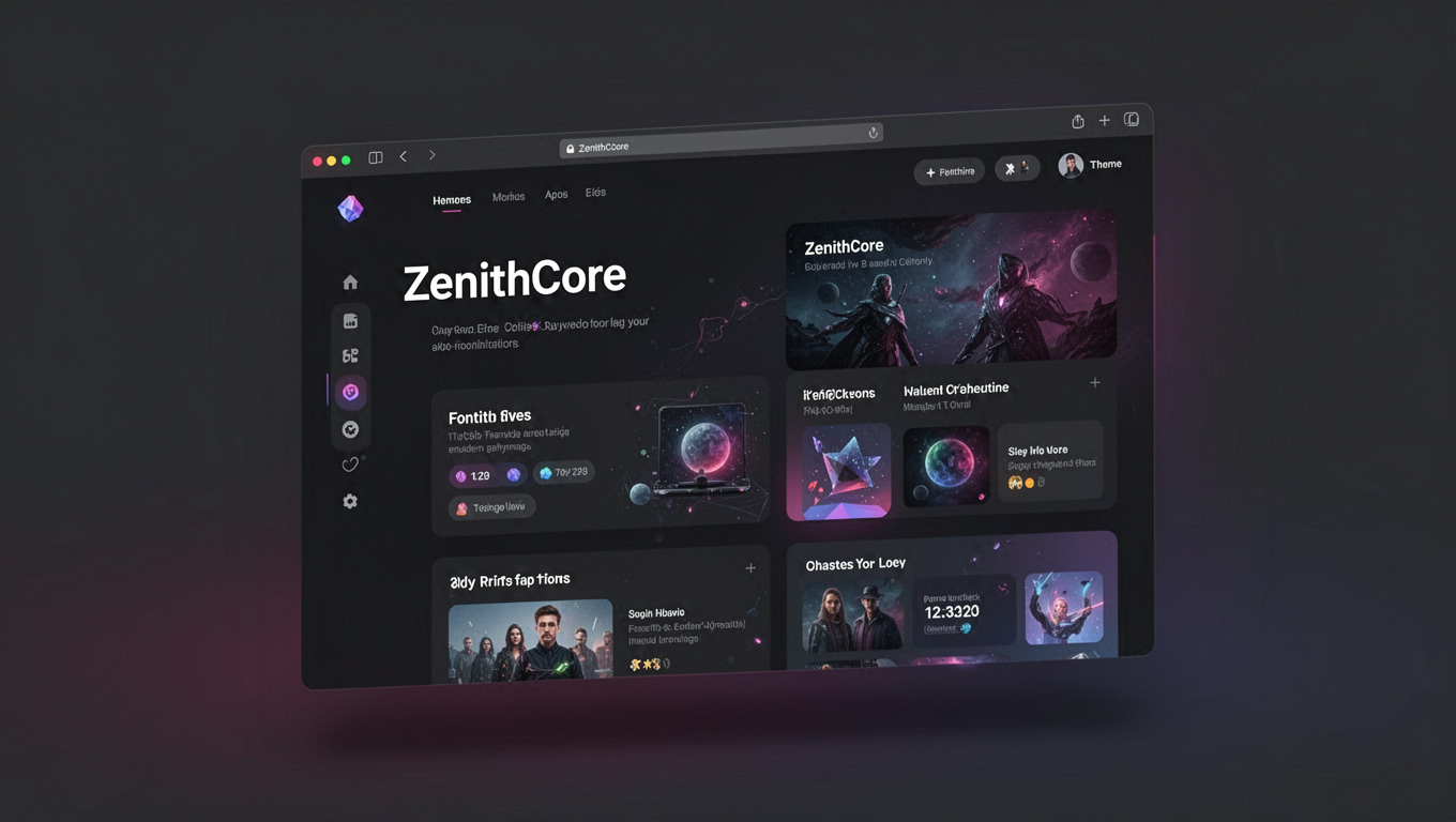 Preview of ZenithCore