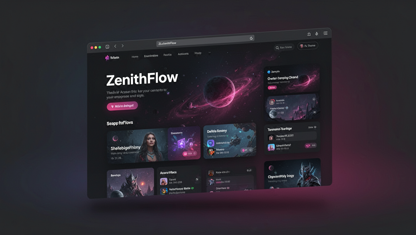 Preview of ZenithFlow