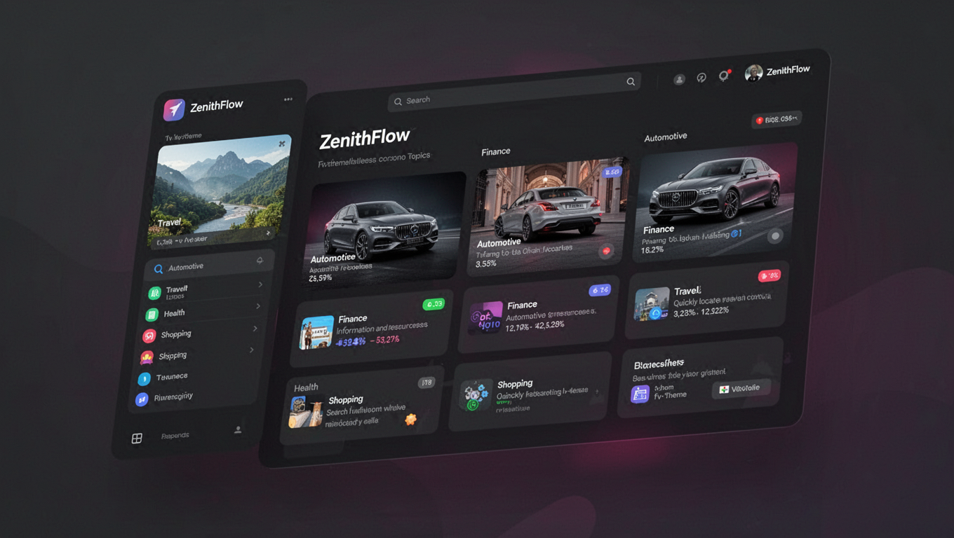 Preview of ZenithFlow