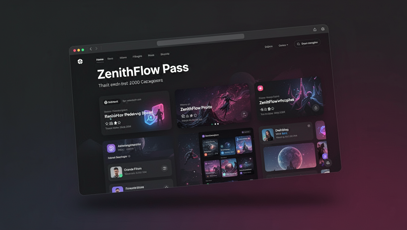 Preview of ZenithFlow Pass