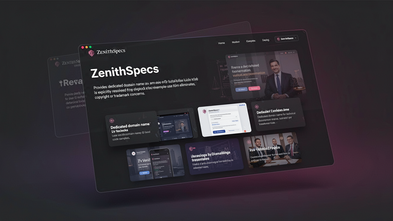 Preview of ZenithSpecs