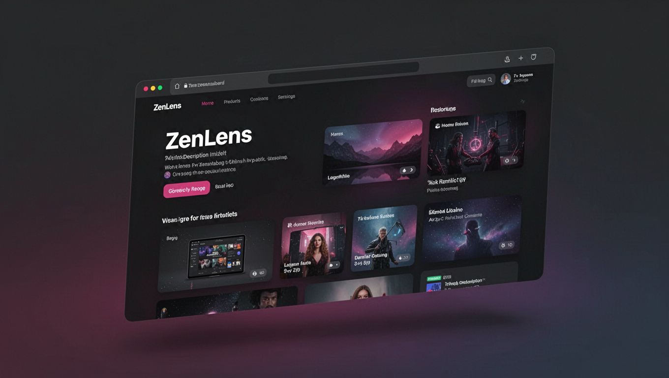 Preview of ZenLens