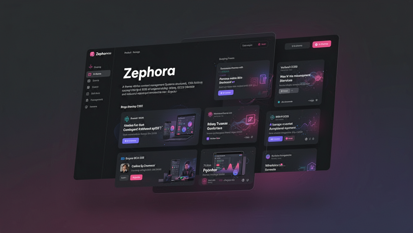 Preview of Zephora