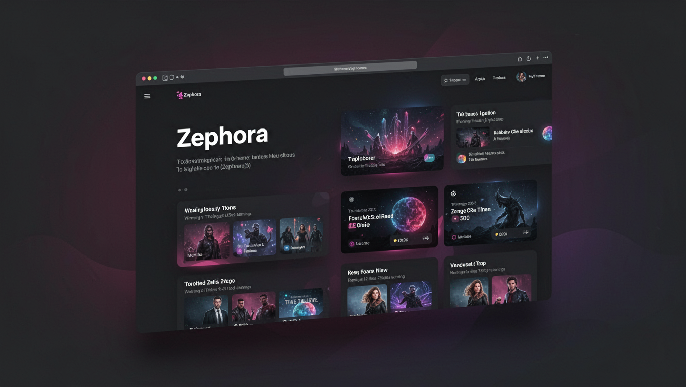 Preview of Zephora