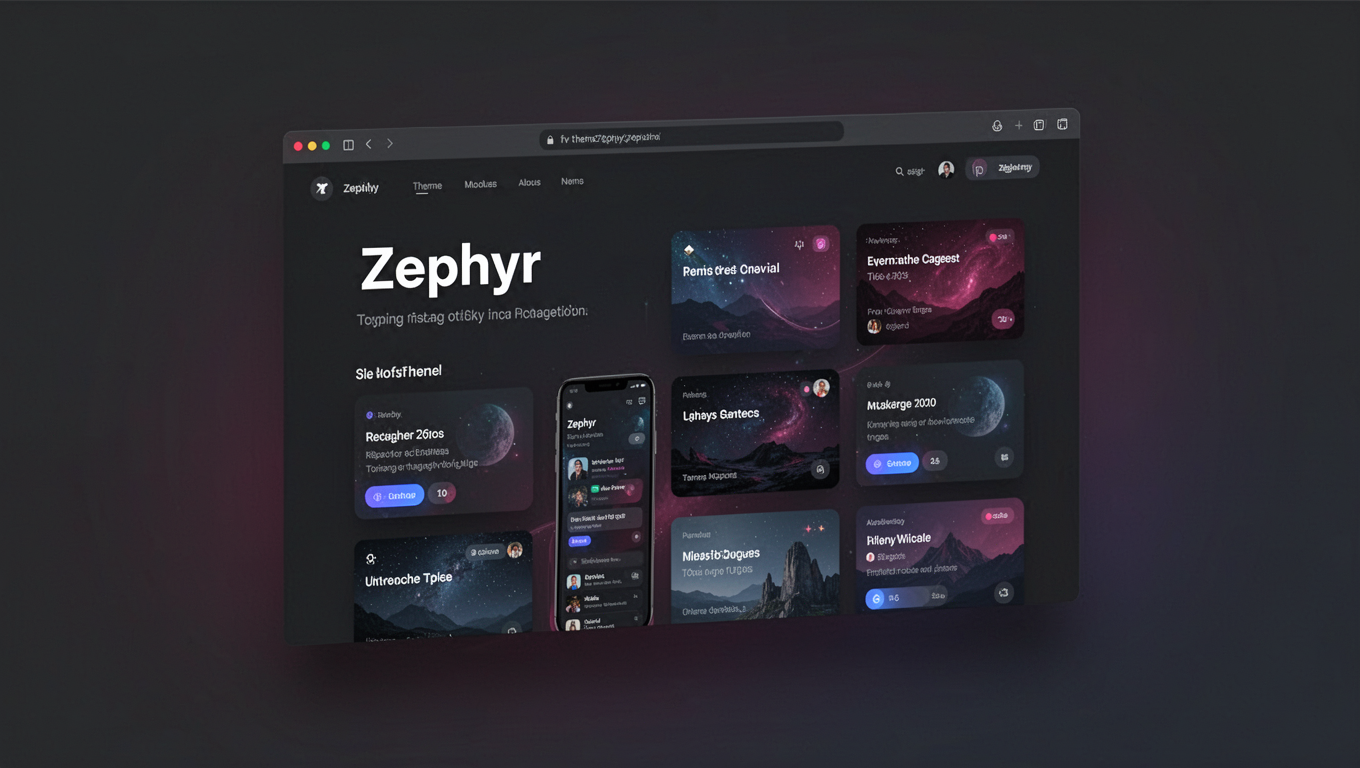 Preview of Zephyr