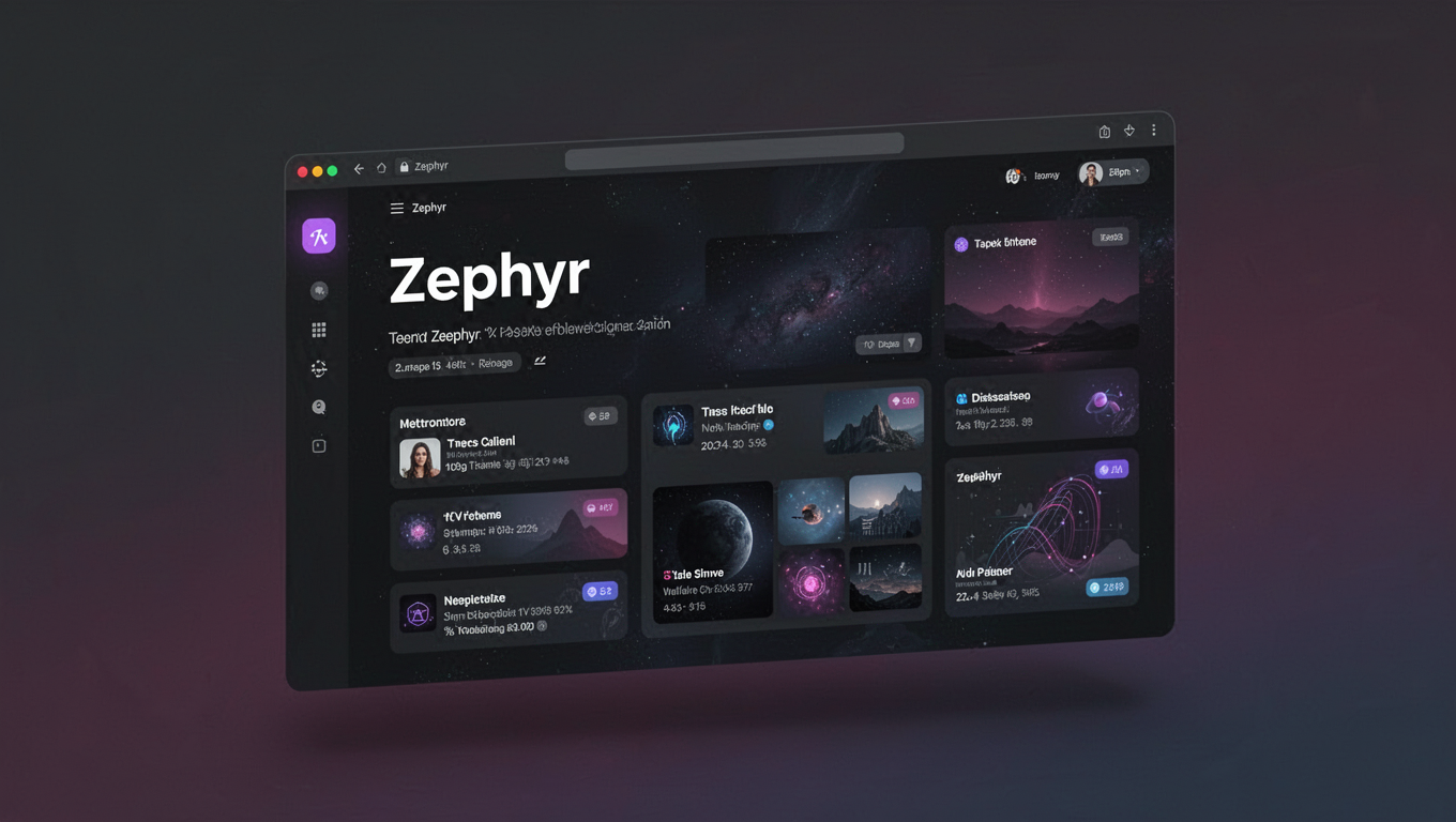 Preview of Zephyr