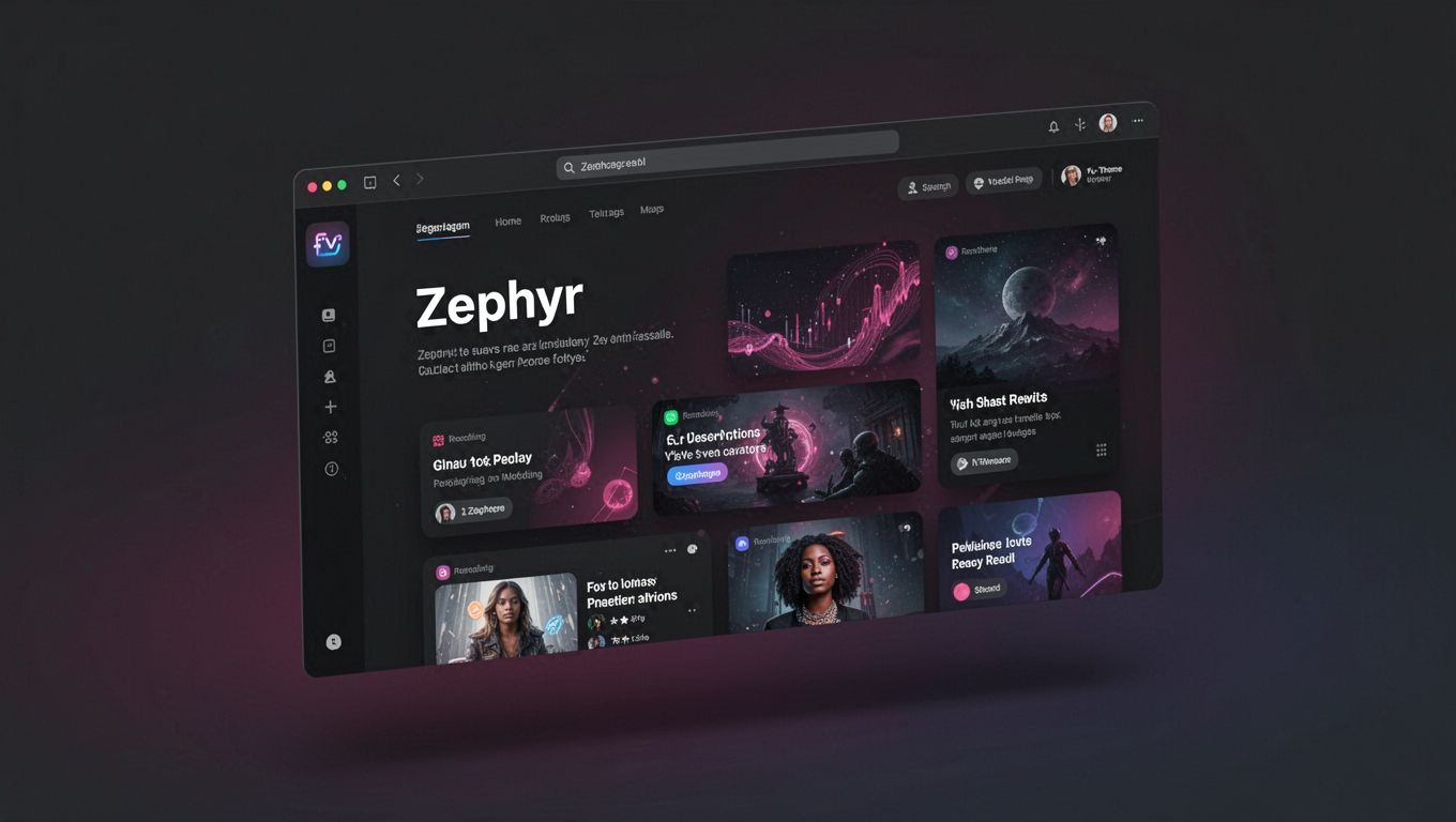 Preview of Zephyr