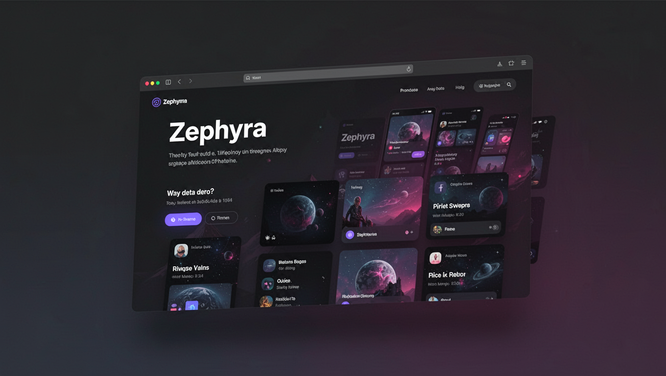 Preview of Zephyra