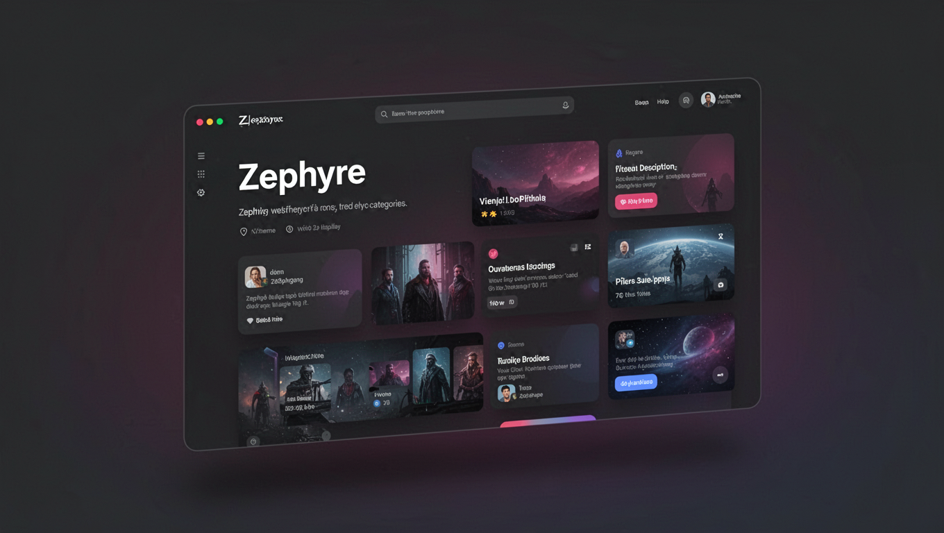Preview of Zephyre