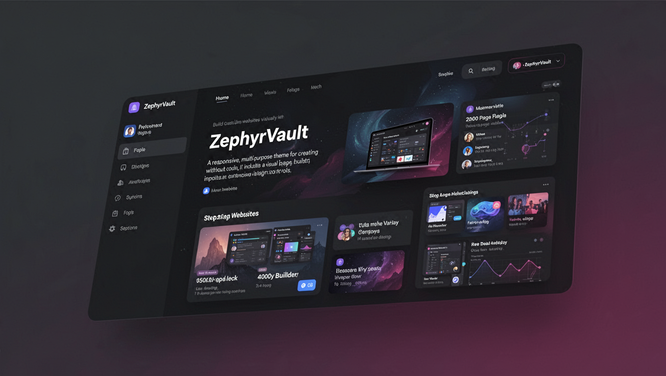 Preview of ZephyrVault