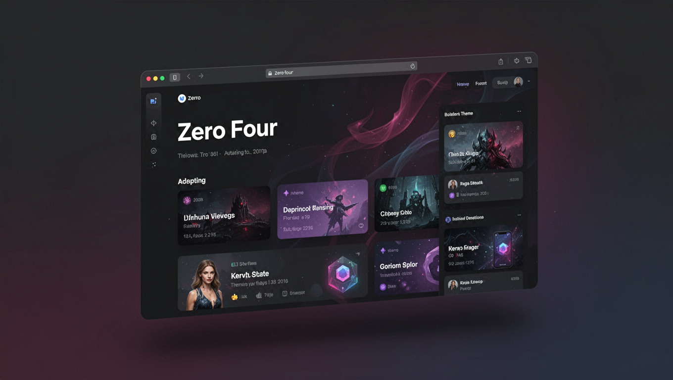 Preview of Zero Four