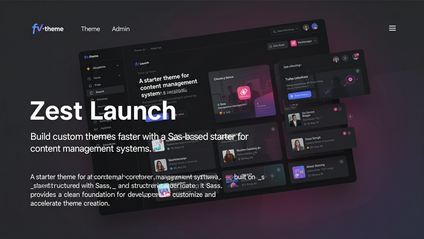 Preview of Zest Launch