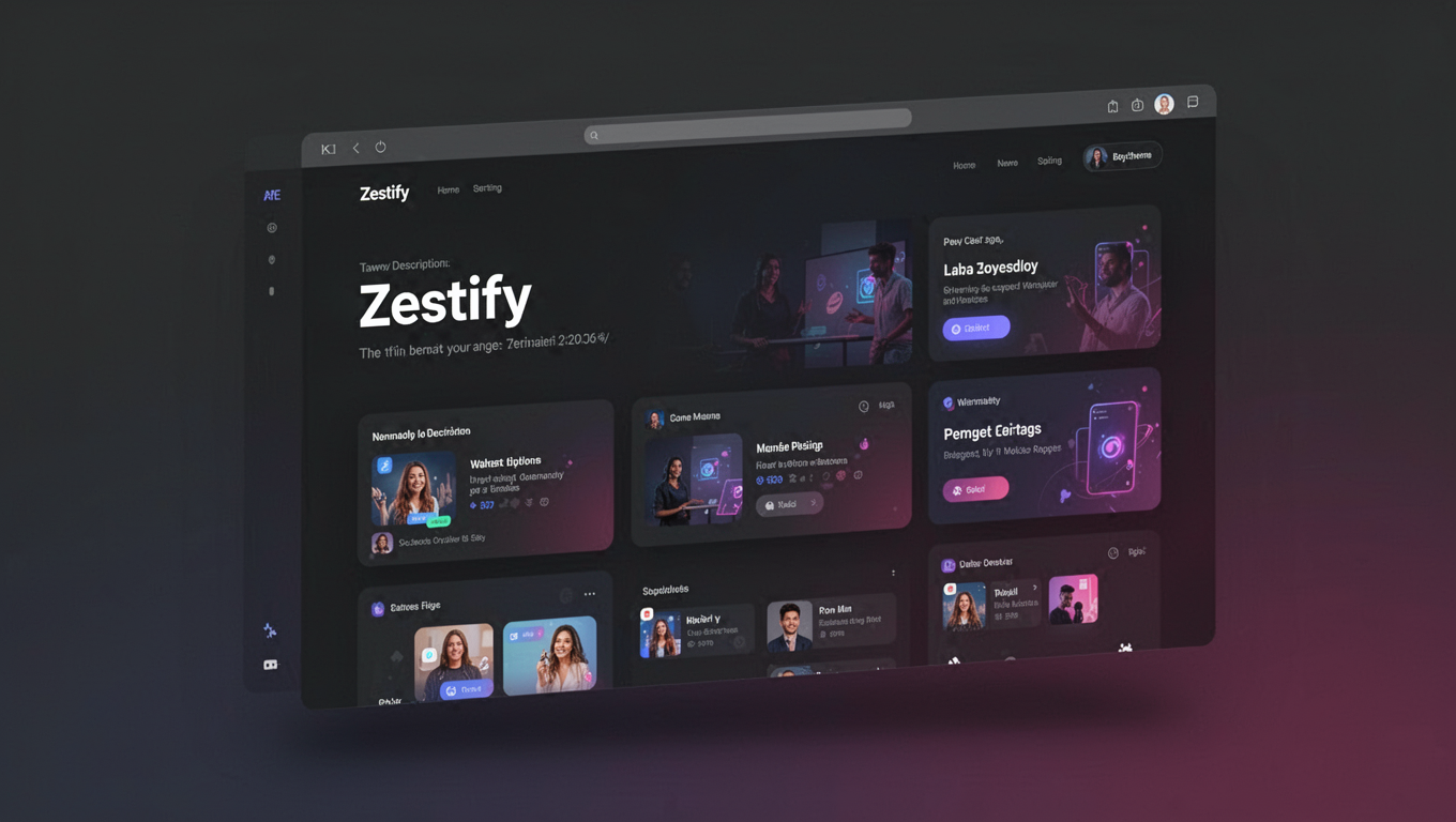 Preview of Zestify