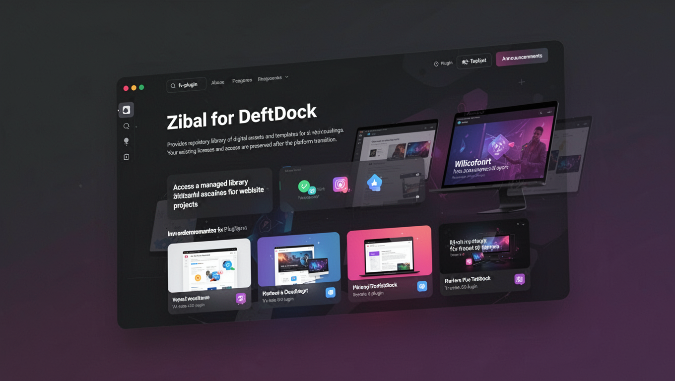 Preview of Zibal for DeftDock