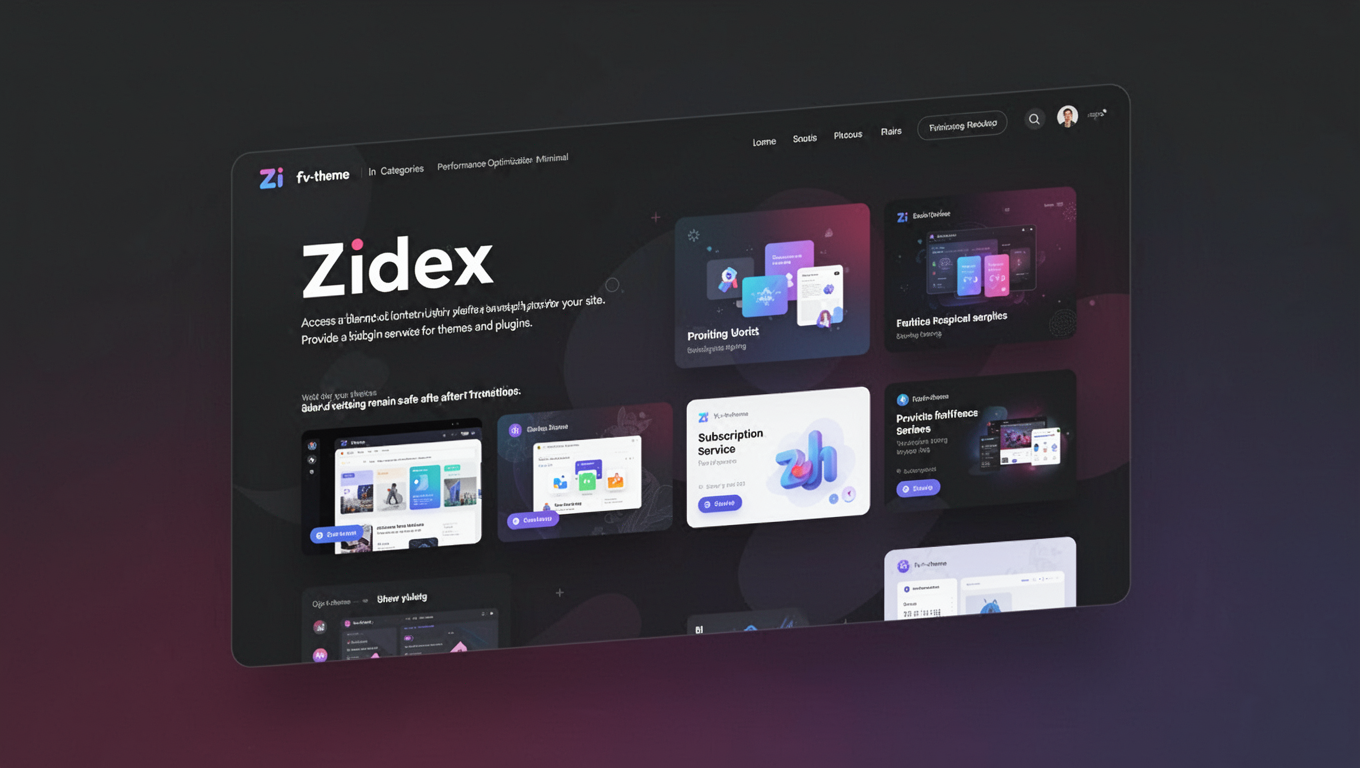 Preview of Zidex
