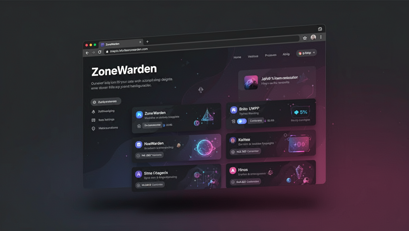 Preview of ZoneWarden