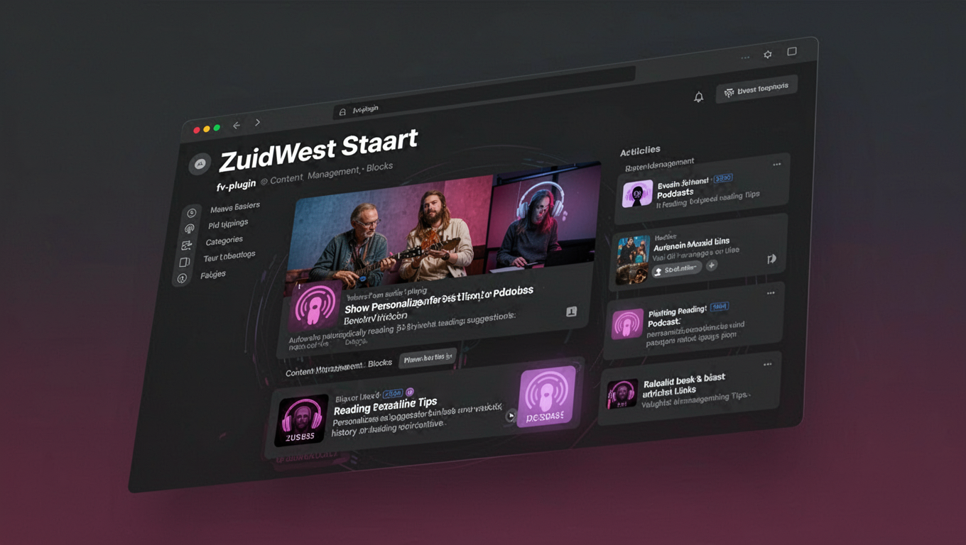 Preview of ZuidWest Staart