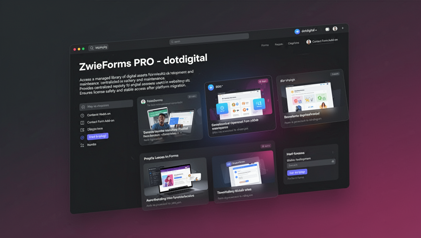 Preview of ZwieForms PRO - dotdigital