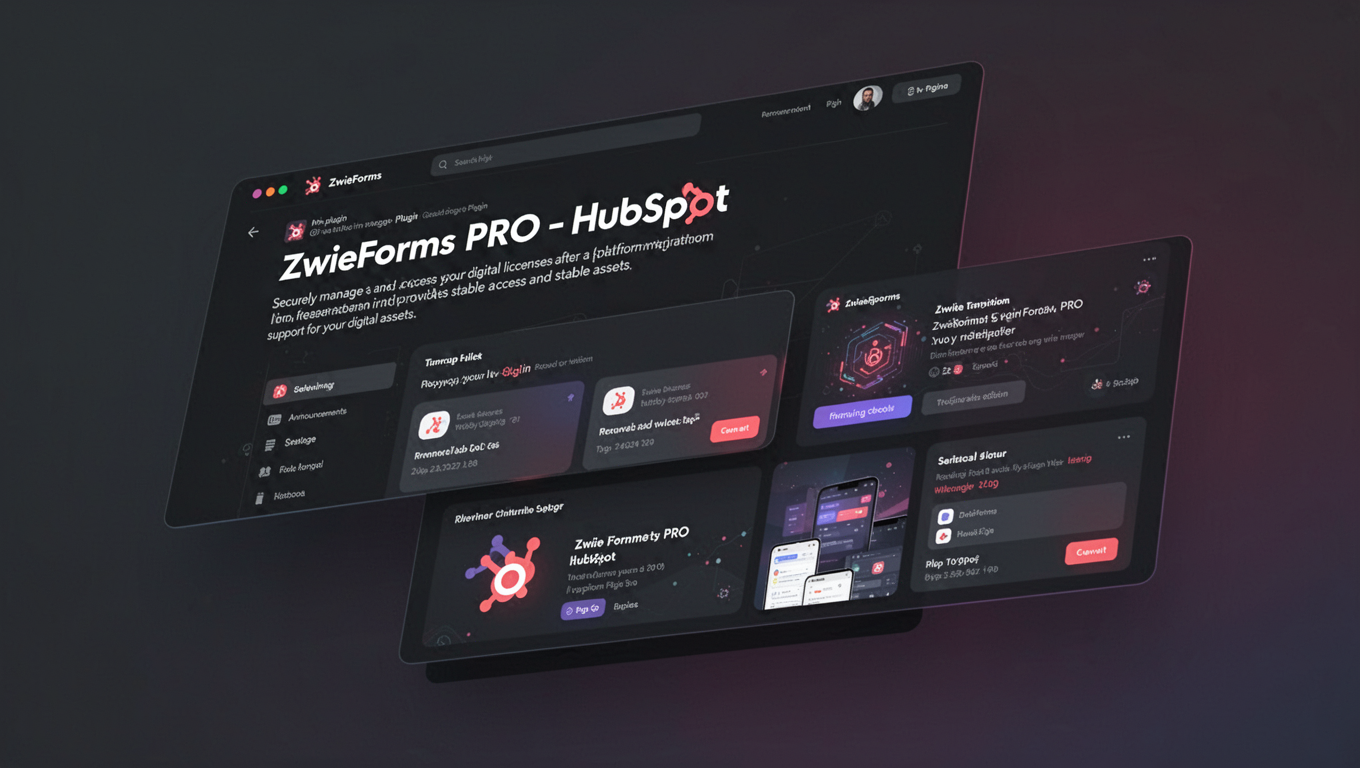 Preview of ZwieForms PRO - HubSpot