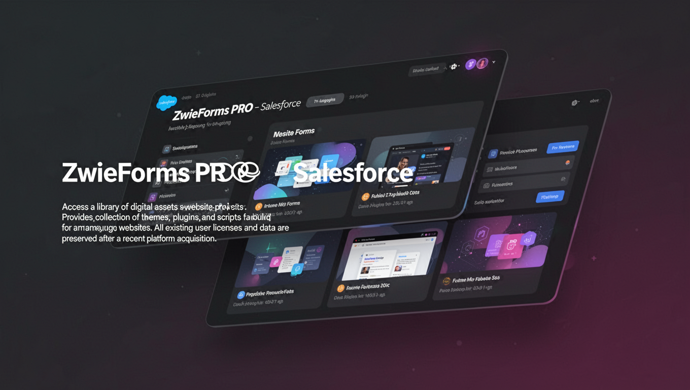Preview of ZwieForms PRO - Salesforce