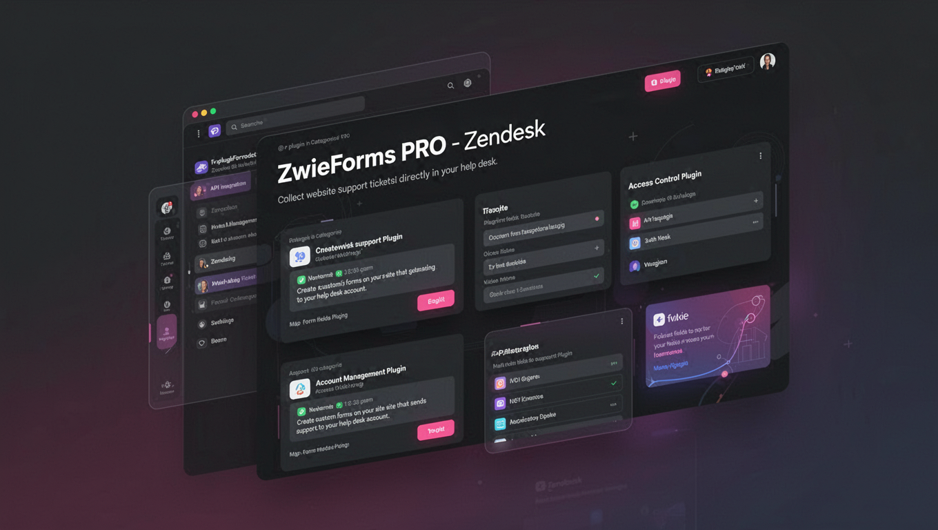 Preview of ZwieForms PRO - Zendesk