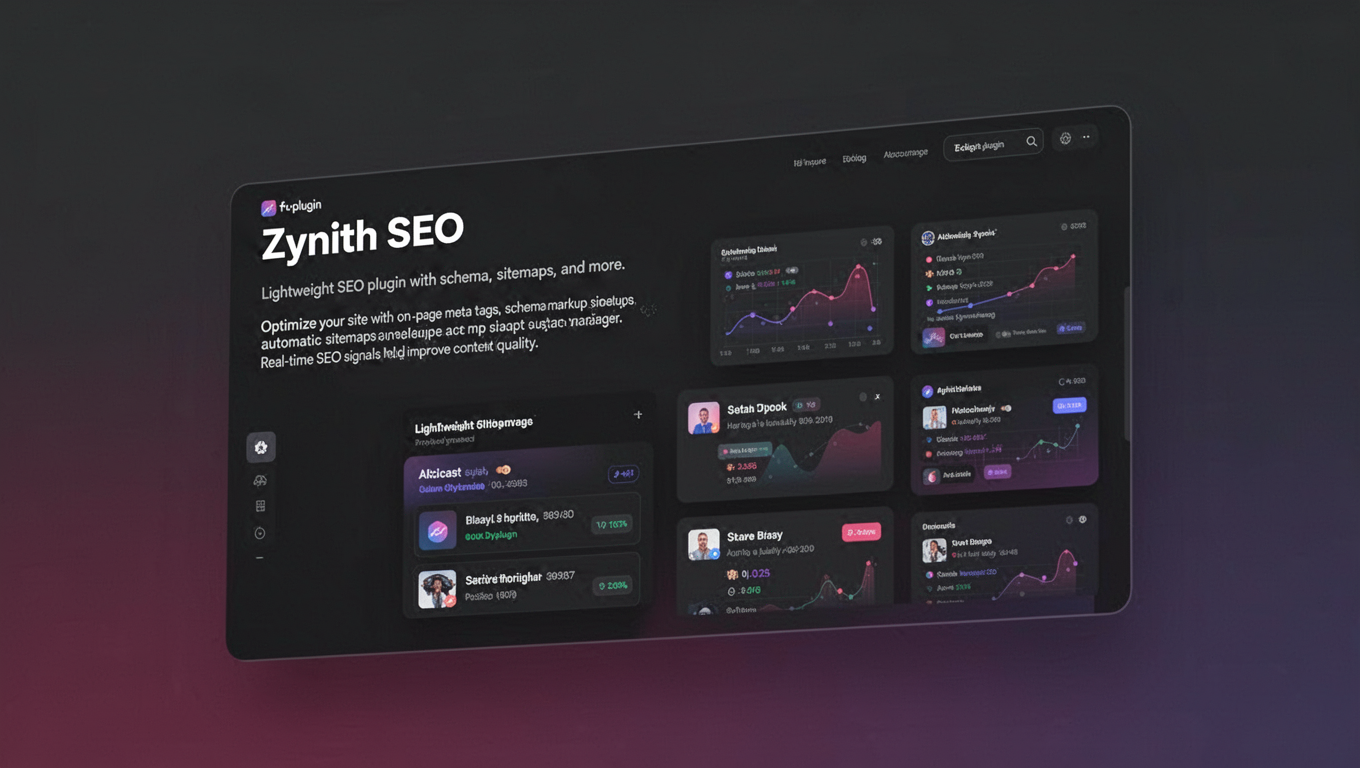Preview of Zynith SEO