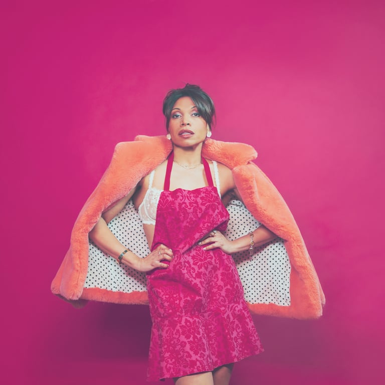 Charmaine Jones presents - ‘Wives, lovers and Others’
