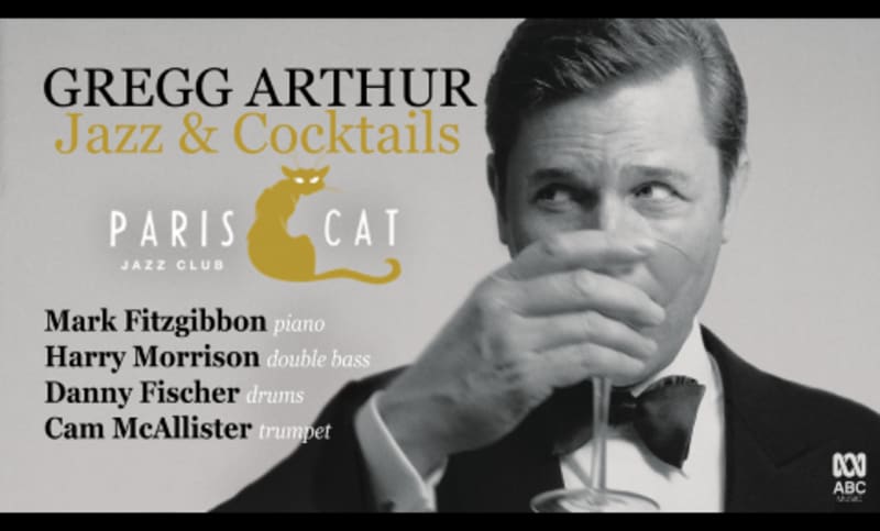 Gregg Arthur - Jazz & Cocktails (9pm show)