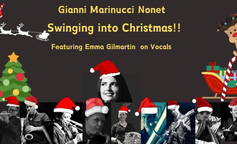 GIANNI MARINUCCI'S NONET FEAT. EMMA GILMARTIN