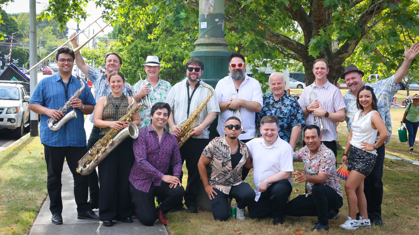 Havana Club Orquesta pays tribute to Tito Puente & Celia Cruz