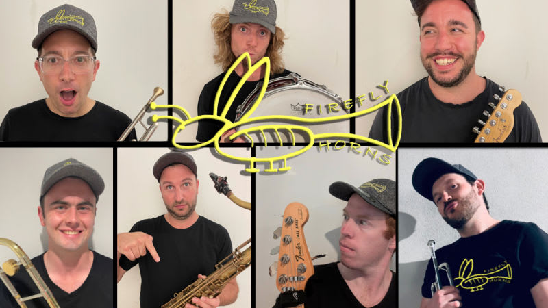 Firefly Horns play secret movie themes...