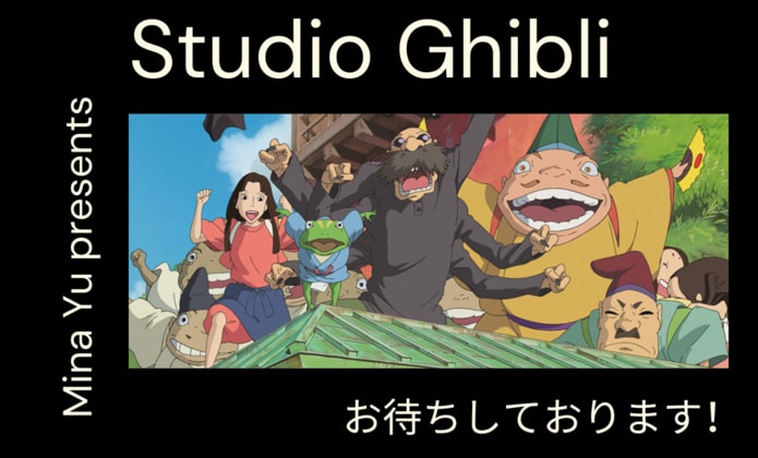 Mina Yu Quartet with strings: Studio Ghibli