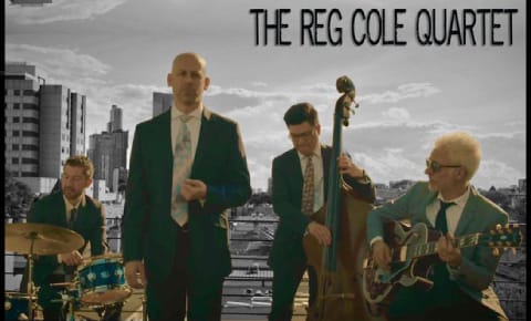 REG COLE QUARTET Feat. Sergio Ercole