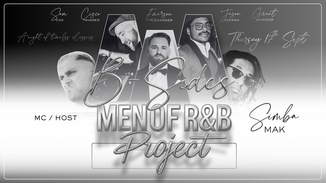 MEN OF R&B PROJECT A Night of Forgotten B-Sides