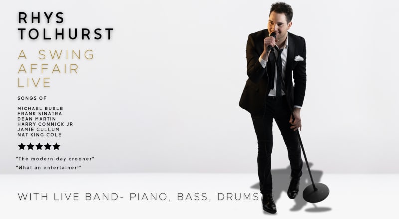 Rhys Tolhurst - 'A Swing Affair Live'