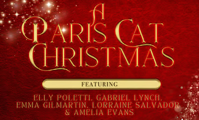 A Paris Cat Christmas